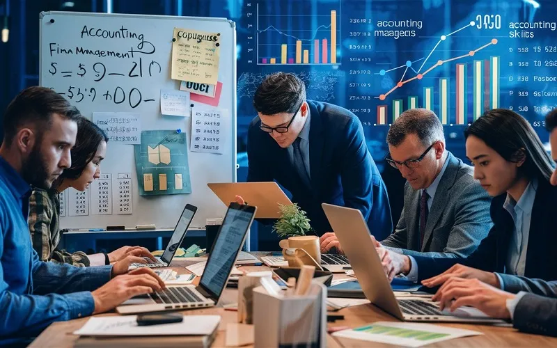 Stop Losing Money! The Accounting Skills Every Business Owner Needs (Right Now) — article graphic
