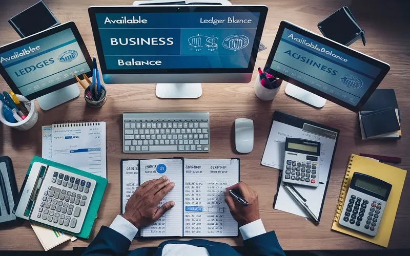 Confused About Available vs. Ledger Balance? This Will Save You Money! — article graphic