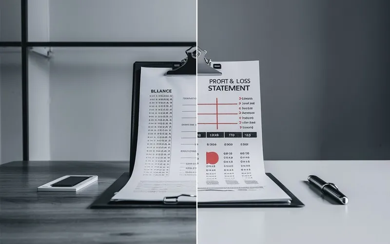 Balance Sheet vs. Profit and Loss Statement: Are You Reading Them WRONG? — article graphic