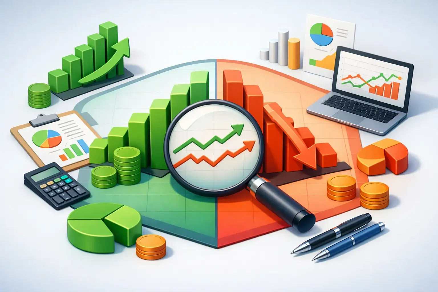 Budget Versus Actual Analysis for Small Businesses — article graphic