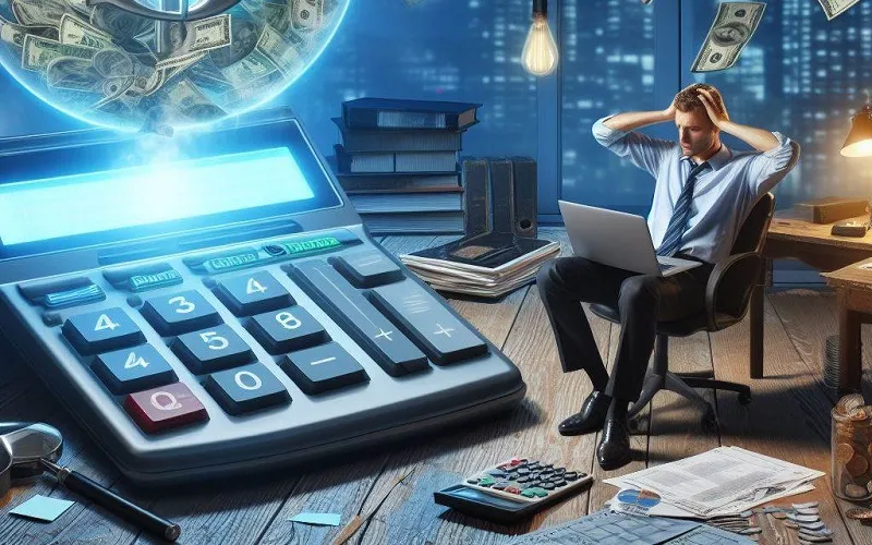 Debits vs. Credits: Don't Let This Accounting Error DRAIN Your Profits! — article graphic