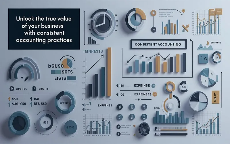 Empowering Your Small Business: The Value of Consistent Accounting — article graphic