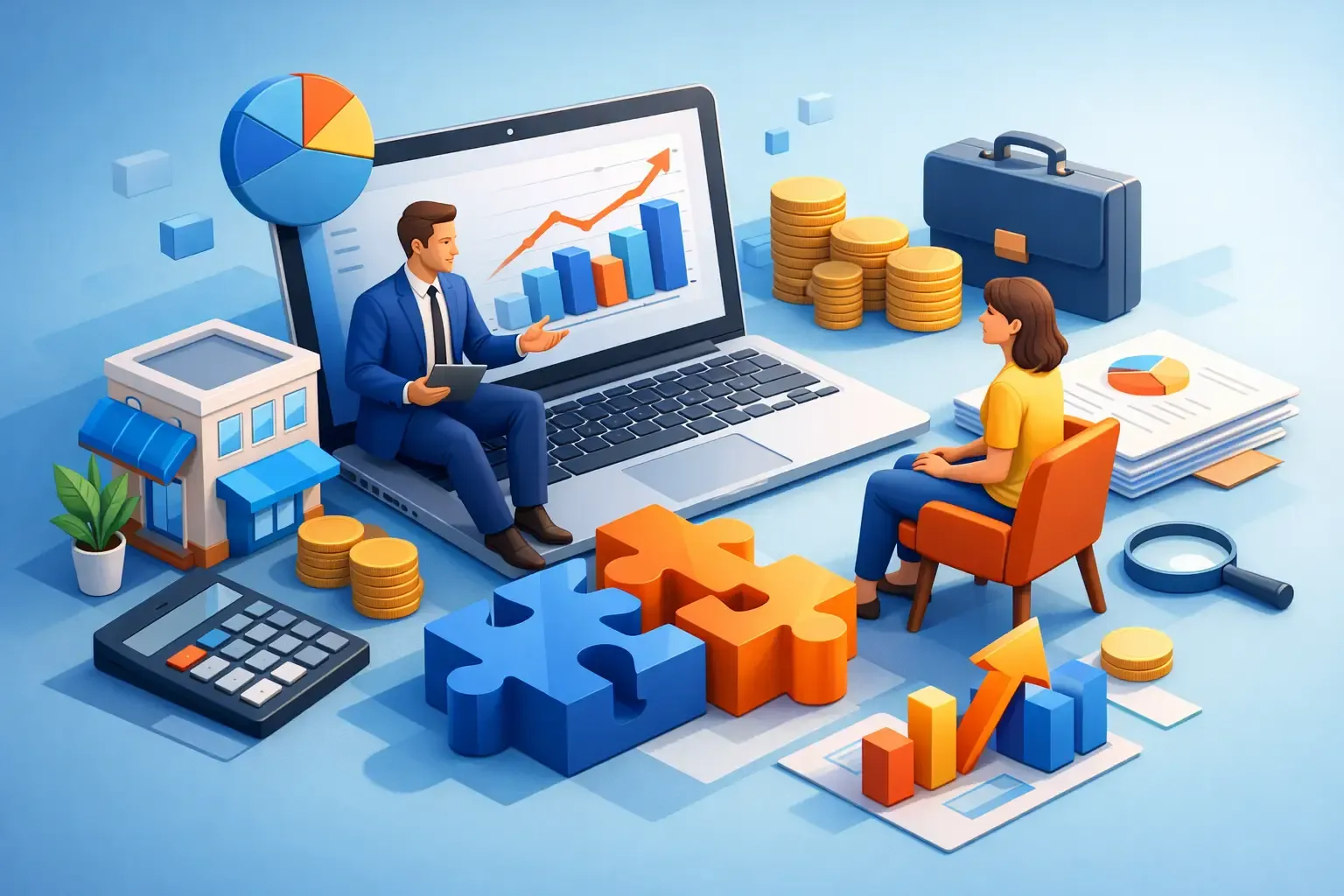 When a Fractional CFO for Small Businesses Fits — article graphic