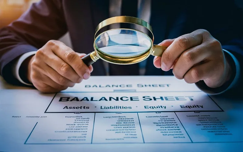 Master the Numbers: How To Read & Analyze The Balance Sheet Like a Pro — article graphic