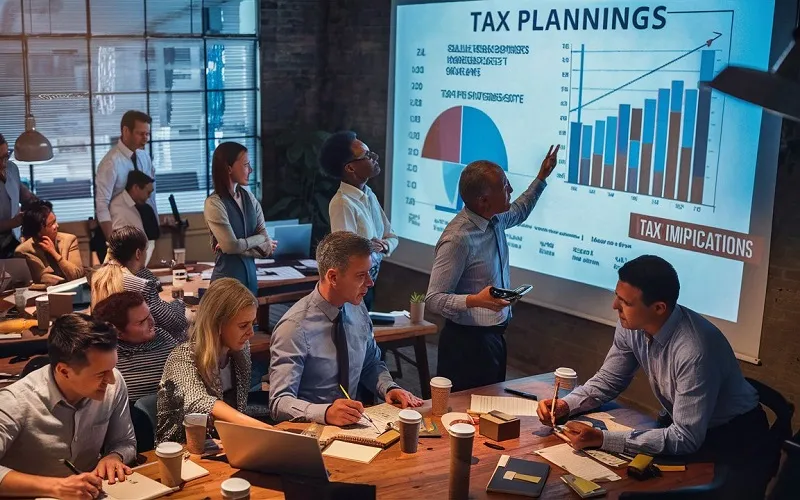 Investing for Small Businesses: The Untold Truth About Tax Implications You NEED to Know — article graphic