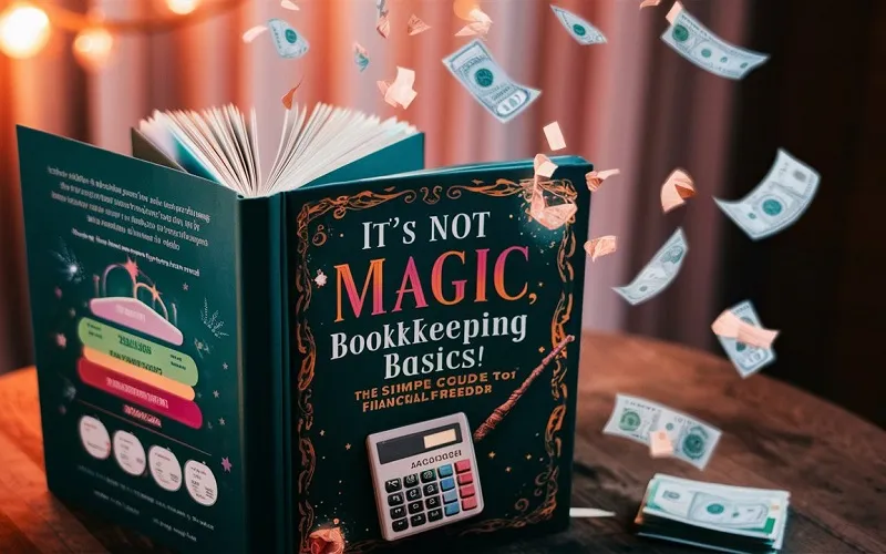 It's Not Magic, It's Bookkeeping Basics! The Simple Guide to Financial Freedom — article graphic