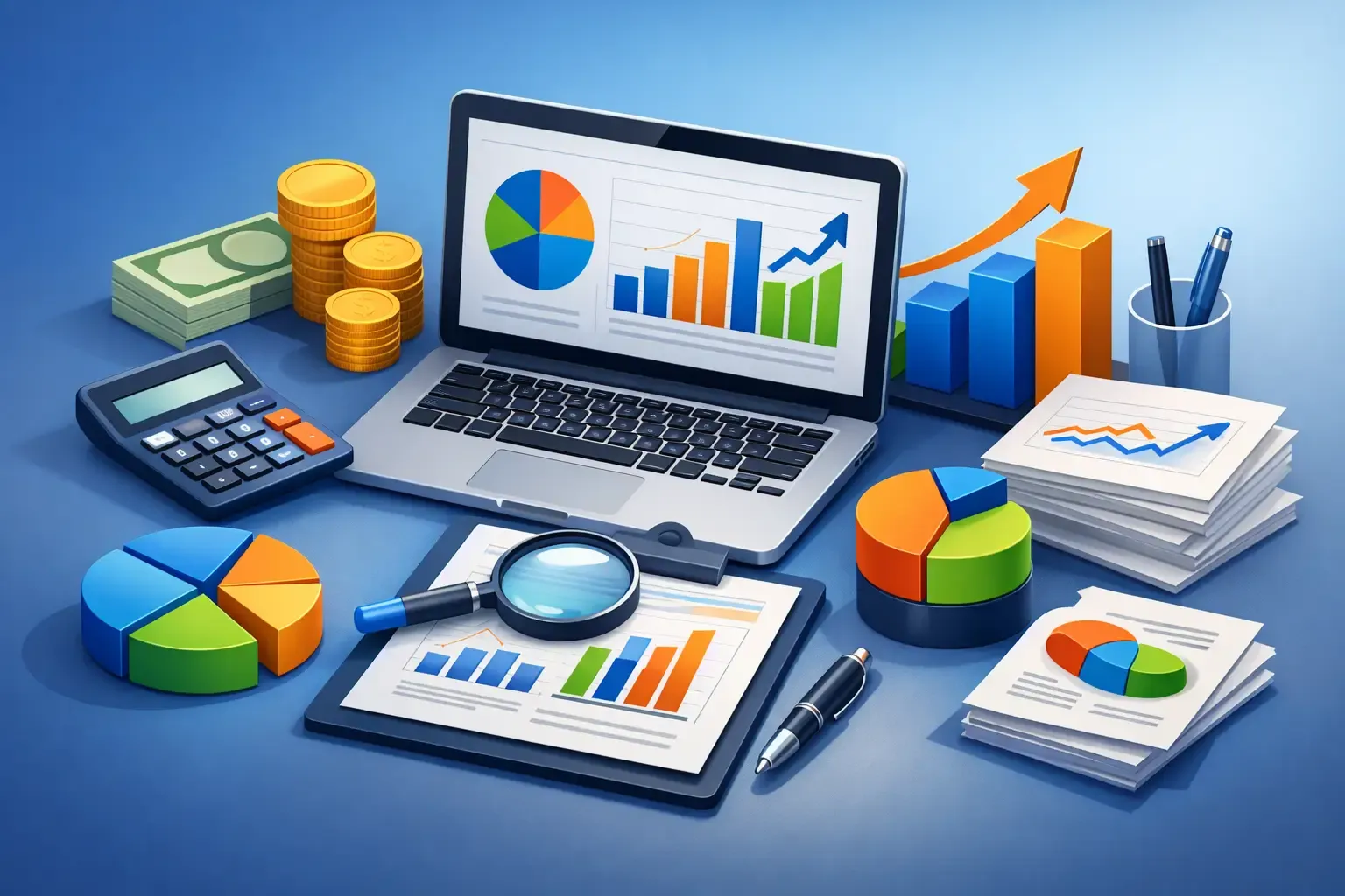 Monthly Financial Reporting Services That Help — article graphic