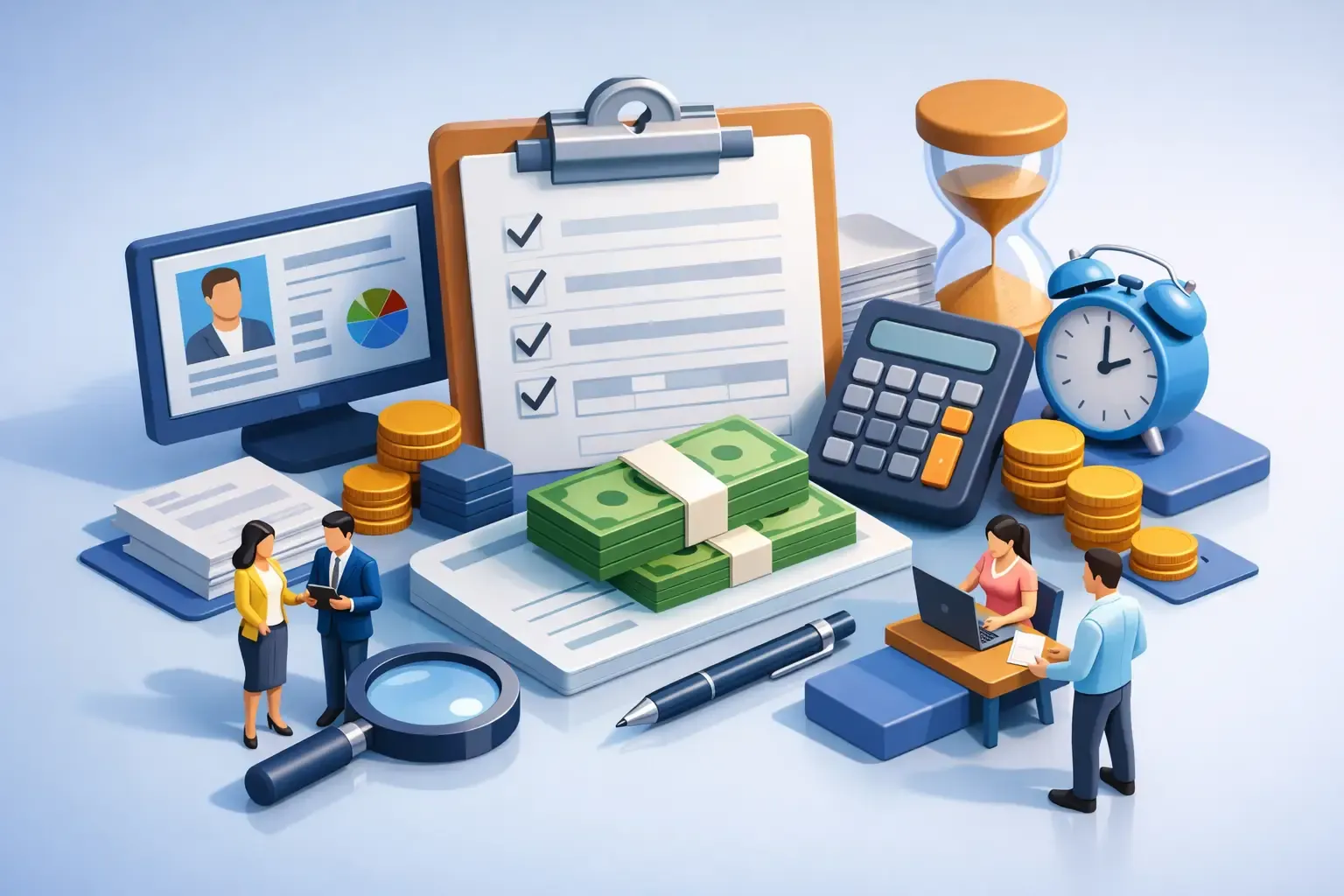 Payroll Processing for Small Businesses Made Clear — article graphic