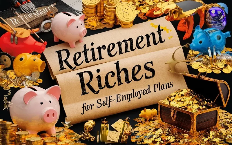Retirement Riches: The Best Self-Employed Plans Revealed (Solo 401k, Solo Roth 401k, Roth IRA, SEP IRA) — article graphic