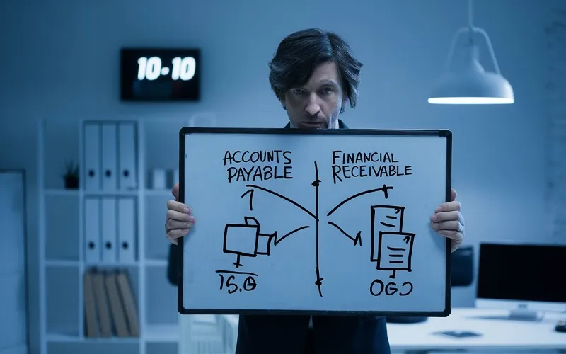 The $100,000 Mistake: Understanding Accounts Payable vs. Receivable — article graphic