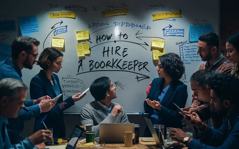Why You’re Doing It Wrong: How to Hire a Bookkeeper That Fits Your Needs — article graphic
